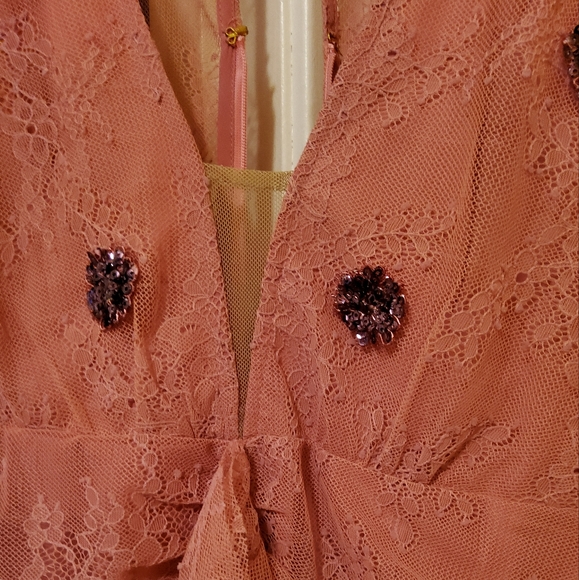 🍋For Love and Lemons Daisy Lace Mini Dress - Picture 11 of 16